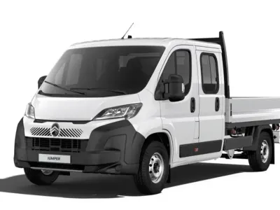 Neu Citroën Jumper 2026 Weiß Van / Kleinbus