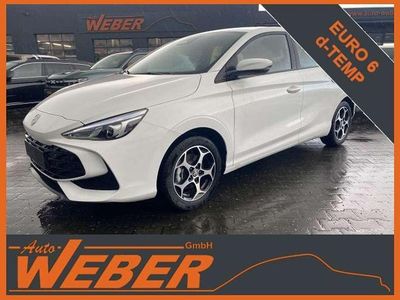 Neu MG MG3 Comfort 116 PS (85 kW) 2025 Weiß Kleinwagen