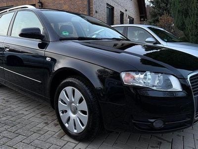 Gebraucht Audi A4 131 PS (96 kW) 2007 Schwarz Kombi
