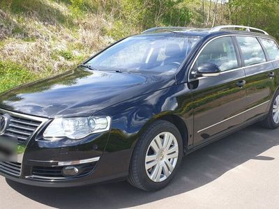 gebraucht VW Passat Variant Highline 2.0 TDI 140 PS Xenon AHK