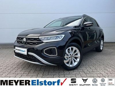 Neu VW T-Roc Life 116 PS (85 kW) 2025 Schwarz SUV