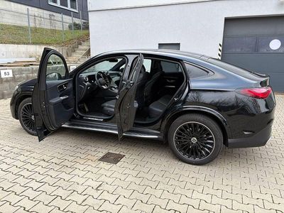 Gebraucht Mercedes GLC220 AMG Line Premium 194 PS (142 kW) 2025 Schwarz Coupé