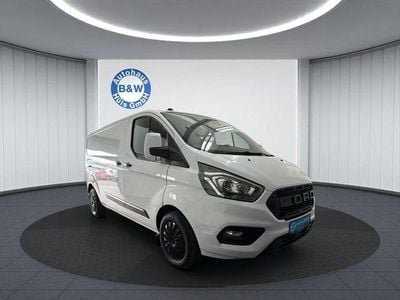 Gebraucht Ford Transit Custom Trend 131 PS (96 kW) 2021 Frostweiß Van / Kleinbus