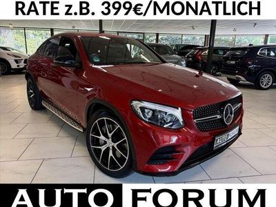 Gebraucht Mercedes GLC43 AMG AMG 430 PS (316 kW) 2018 Designo hyanzinthrot Coupé