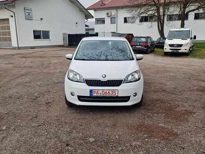 Usata Skoda Citigo Elegance 75 CV (55 kW) 2013 Bianco Utilitaria