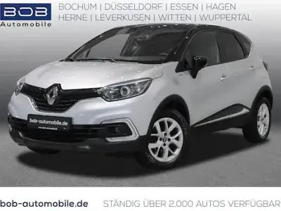 Gebraucht Renault Captur LIMITED 90 PS (66 kW) 2020 Silber SUV