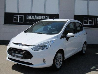 Usata Ford B-MAX Titanium 125 CV (91 kW) 2014 Bianco Monovolume