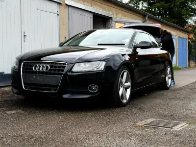 Gebraucht Audi Coupé 211 PS (155 kW) 2010 Schwarz Coupé