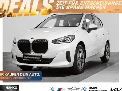 Ny BMW 216 122 HK (89 kW) 2026 Hvid Stationcar