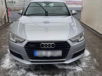 Second-hand Audi A4 190 CP (139 kW) 2016 Argintiu Break