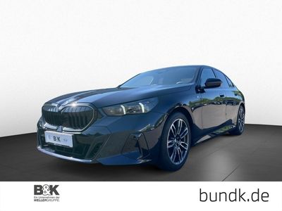 gebraucht BMW 520 520 d G60 M Sport StndHz Pano DA+ PA+ H/K KomfSi Sportpaket Bluetooth HUD Navi LE