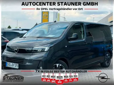 Neu Opel Zafira Life Edition 179 PS (131 kW) 2026 Merkur grau metallic Van / Kleinbus
