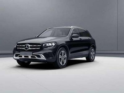 Gebraucht Mercedes GLC400d 330 PS (242 kW) 2022 Metalliclack obsidianschwarz m SUV