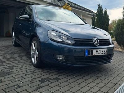 Usata VW Golf VII Match 105 CV (77 kW) 2012 Blu Berlina