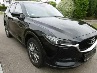 Gebraucht Mazda CX-5 150 PS (110 kW) 2020 Schwarz SUV