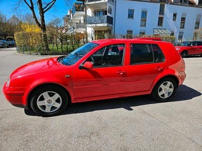 Second-hand VW Golf III 101 CP (74 kW) 1998 Roșu Berlinǎ