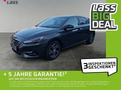 Second-hand Hyundai i30 120 CP (88 kW) 2024 Gri Berlinǎ