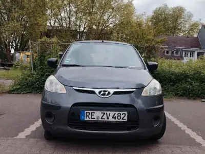 Gebraucht Hyundai i10 Style 75 PS (55 kW) 2008 Grau Kleinwagen