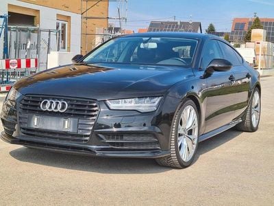 Gebraucht Audi A7 Sportback Sport 218 PS (160 kW) 2016 Schwarz Kleinwagen