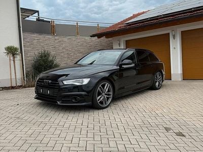 Second-hand Audi A6 S-Line 272 CP (200 kW) 2016 Negru Break