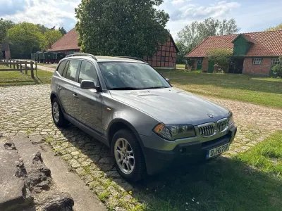 Używany BMW X3 192 KM (141 kW) 2006 Szary SUV