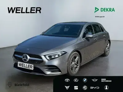 Gebraucht Mercedes A180 AMG line 136 PS (100 kW) 2019 Grau Limousine