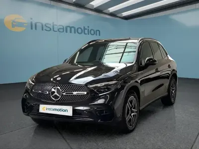 Second-hand Mercedes GLC450 367 CP (269 kW) 2024 Negru Berlinǎ