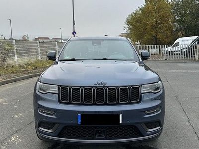 Gebraucht Jeep Grand Cherokee Limited 250 PS (183 kW) 2020 Blau SUV
