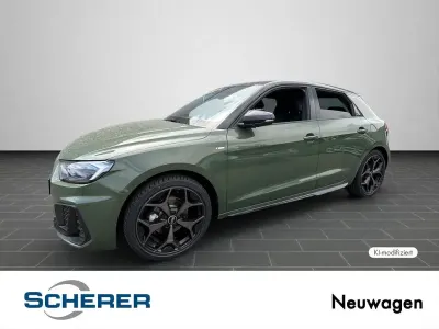 Neu Audi A1 Sportback S-Line 150 PS (110 kW) 2026 Grün Kleinwagen