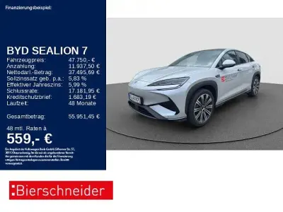 Gebraucht BYD Sealion 7 Design 389 kW (530 PS) 2026 Indigo grey SUV