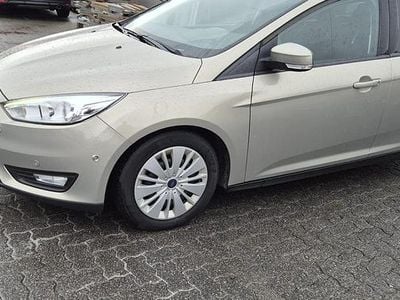 Gebraucht Ford Focus Cool & Connect 125 PS (91 kW) 2017 Grau Kombi