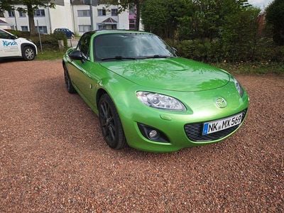 Second-hand Mazda MX5 160 CP (117 kW) 2012 Verde Cabrio