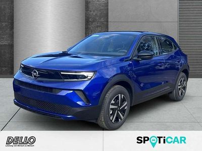 Neu Opel Mokka Edition 136 PS (100 kW) 2026 Kolibri blau SUV
