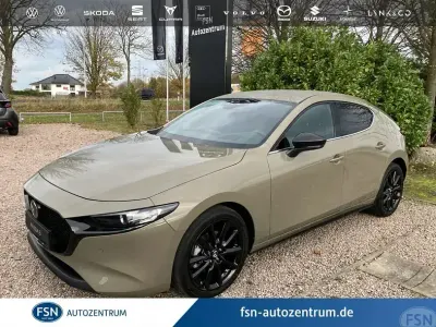Gebraucht Mazda 3 Homura-Line 140 PS (102 kW) 2025 Zircon sand Limousine