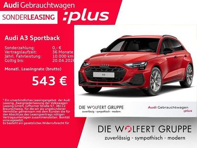 Gebraucht Audi A3 S-Line 272 PS (200 kW) 2025 Progressivrot metallic Limousine