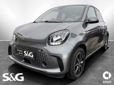 Gebraucht Smart ForFour Electric Drive Passion 60 kW (82 PS) 2021 Graphite grey (metallic) Limousine