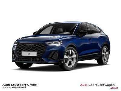 Blau Gebraucht 2025 Audi Q3 Sportback S-Line SUV | 41.940 € (Fairer Preis)