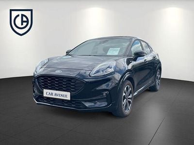Second-hand Ford Puma ST-Line 125 CP (91 kW) 2022 Negru SUV