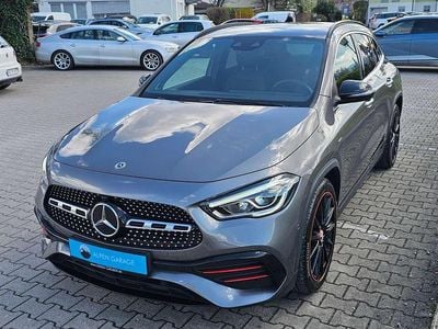 Usata Mercedes GLA250 AMG line 224 CV (164 kW) 2020 Grigio SUV