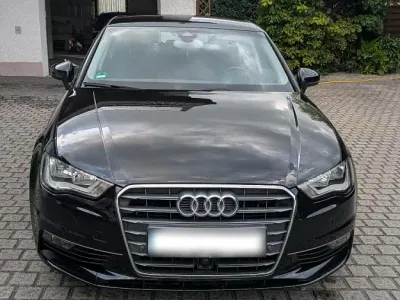 Gebraucht Audi A3 Ambition 125 PS (91 kW) 2015 Schwarz Limousine