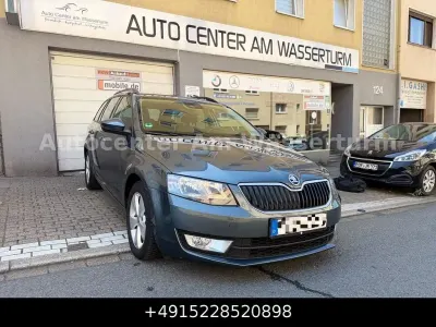 Gebraucht Skoda Octavia Ambition 110 PS (80 kW) 2016 Grau Kombi