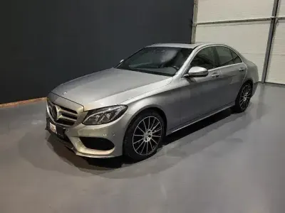 Gebraucht Mercedes C250 AMG 204 PS (150 kW) 2015 Palladiumsilber  metalliclack Limousine