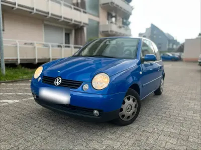 Brugt VW Lupo 75 HK (55 kW) 2001 Blå Hatchback