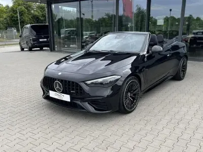 Neu Mercedes CLE53 AMG Premium Plus 449 PS (330 kW) 2026 Schwarz