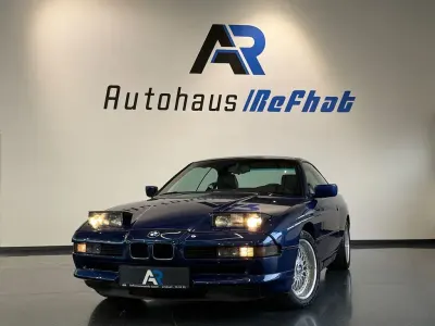 Gebraucht BMW 840 Coupé Sport Line 286 PS (210 kW) 1994 Blau Coupé