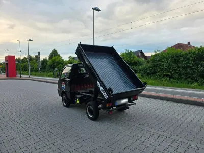 Gebraucht Daihatsu Hijet 64 PS (47 kW) 2000 Schwarz Van / Kleinbus