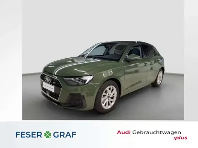 Gebraucht Audi A1 Sportback Advanced Plus 116 PS (85 kW) 2025 Distriktgrün metallic Kleinwagen