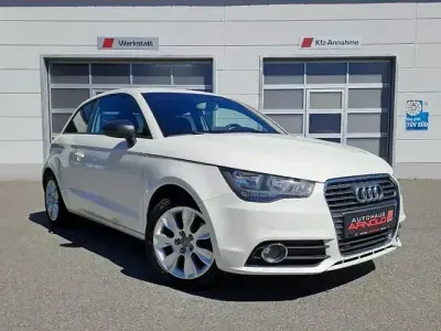 Gebraucht Audi A1 Ambition 122 PS (89 kW) 2014 Weiss Kleinwagen