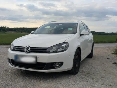 Brugt VW Golf VI 160 HK (117 kW) 2010 Hvid Hatchback