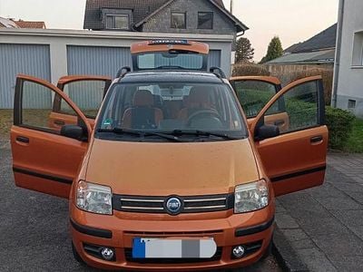 Gebraucht Fiat Panda 60 PS (44 kW) 2007 Orange Kleinwagen